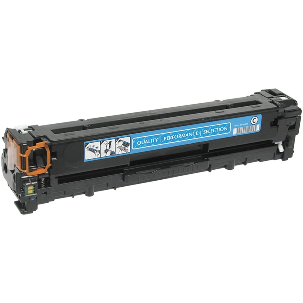 SKILCRAFT Remanufactured Laser Toner Cartridge - Alternative for HP 125A (CB541A) - Cyan - 1 Each - 1400 Pages