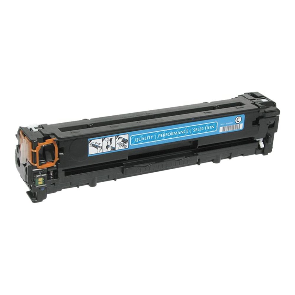 MSE Remanufactured Cyan Toner Cartridge Replacement For HP 125A, CB541A