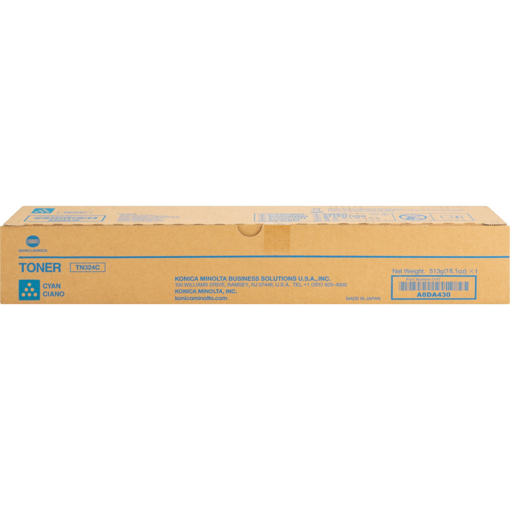 Konica Minolta Original Laser Toner Cartridge - Cyan - 1 Each - 26000 Pages