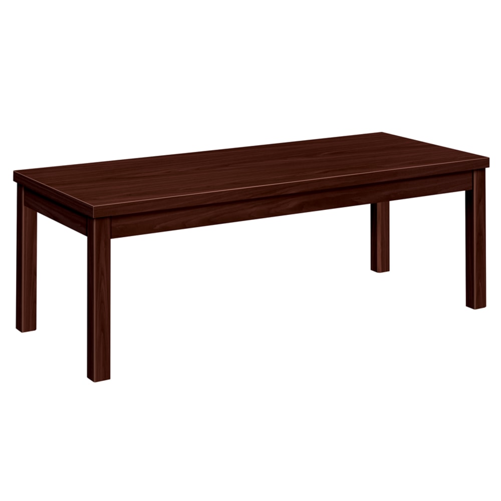 HON Occasional Coffee Table, Mahogany