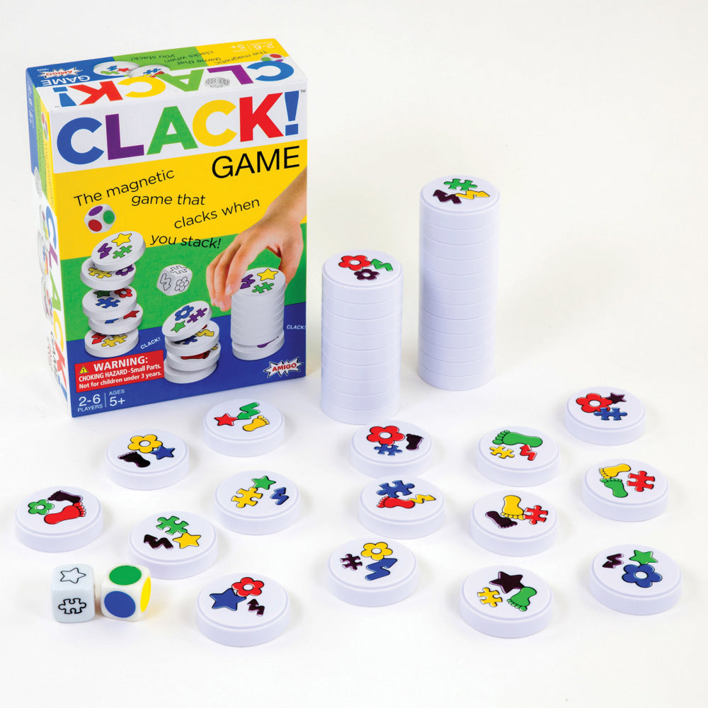 Amigo Games Clack! Matching Game