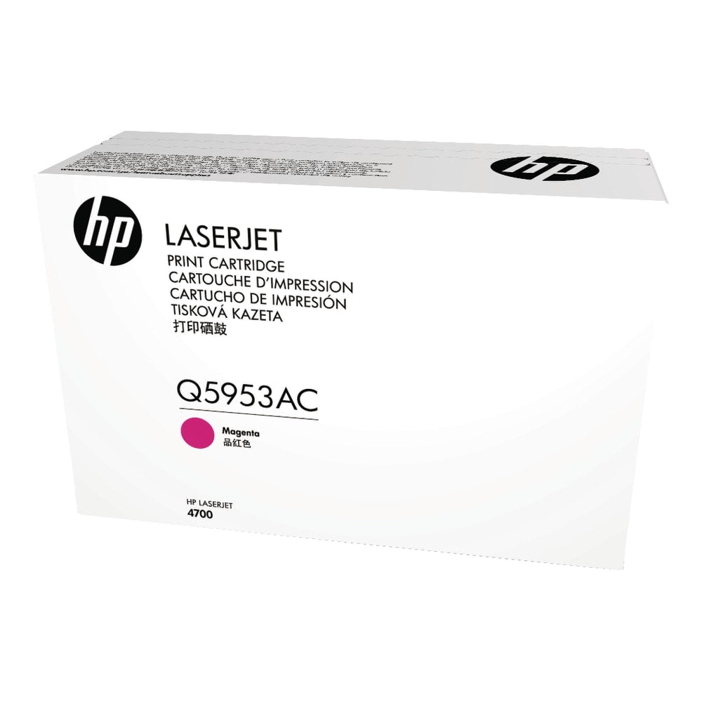 HP 643A Magenta Toner Cartridge, Q5953AC