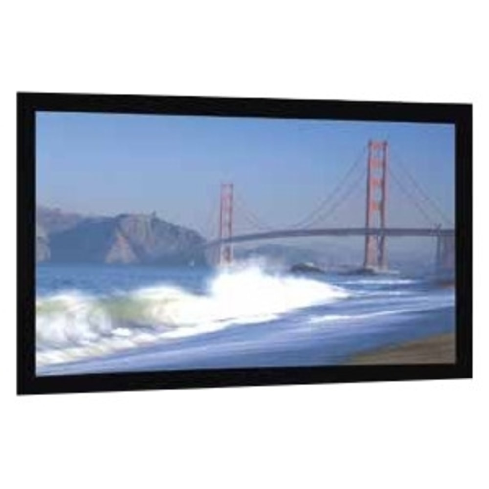 Da-Lite Cinema Contour Fixed Frame Projection Screen - 189in - 16:10 - Wall Mount