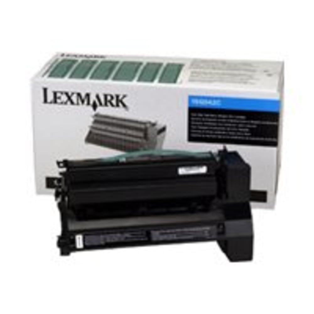 Lexmark 15G042C Cyan High Yield Return Program Toner Cartridge