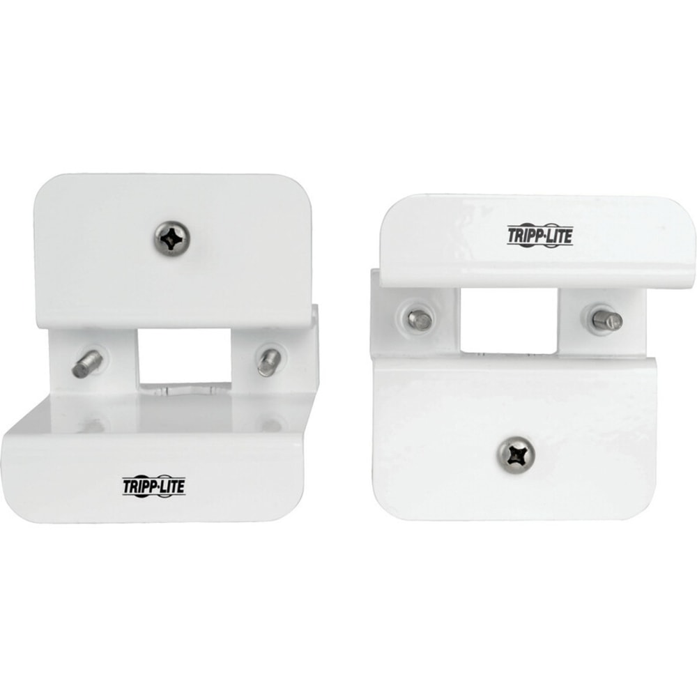 Tripp Lite Safe-IT Mounting Clamp for Medical-Grade Power Strips Antimicrobial Protection - White