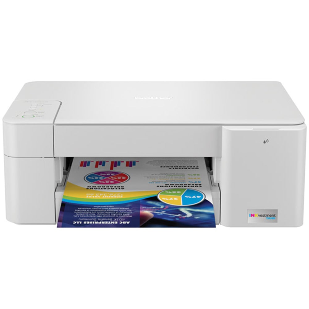 Brother MFC-J1205W INKvestment Tank Wireless Inkjet All-In-One Color Printer