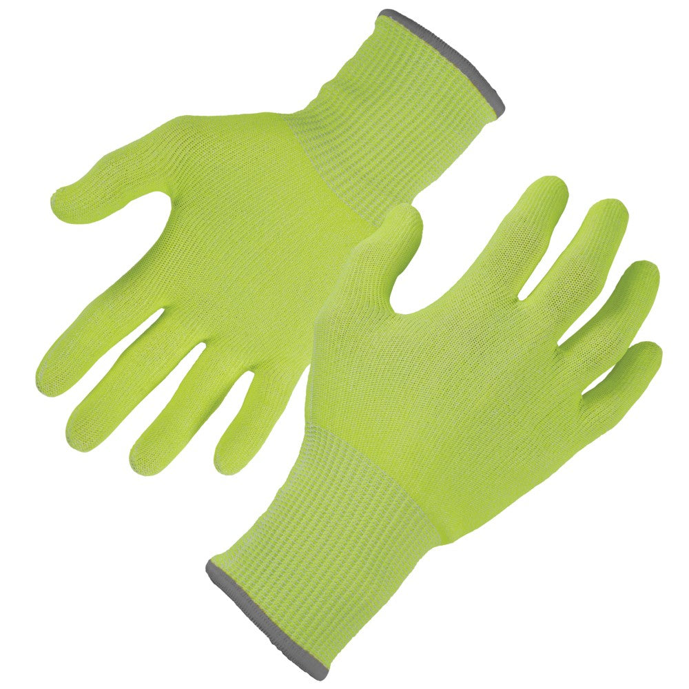 Ergodyne ProFlex 7040 Polyethylene Food Grade Gloves, Medium, Lime, Case Of 144 Pairs