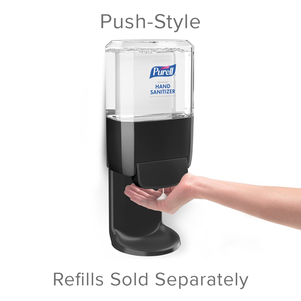 Purell ES4 Wall-Mount Hand Sanitizer Dispenser, Graphite