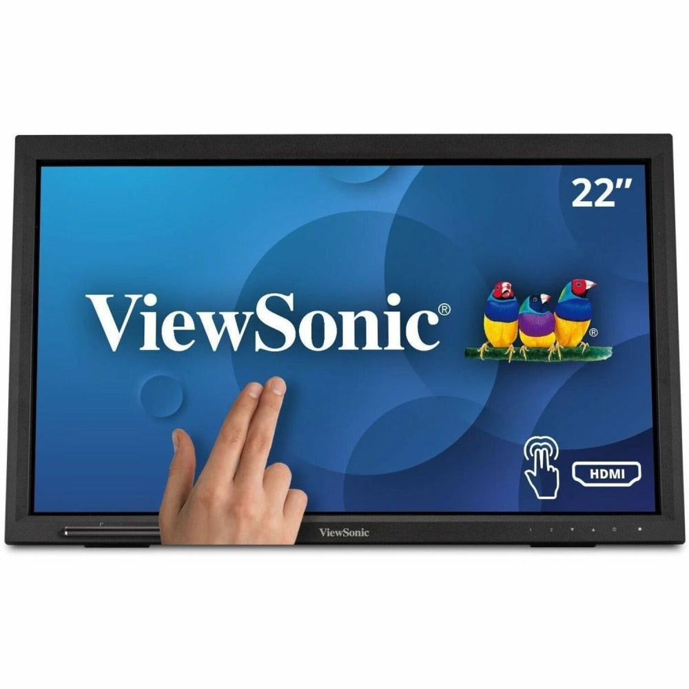 Viewsonic TD2223 22in LCD Touchscreen Monitor