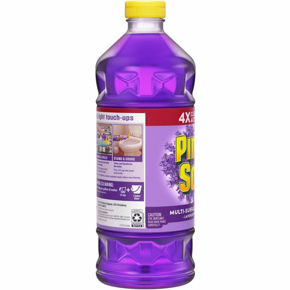 Pine-Sol Lavender Cleaner, 48 Oz Bottle