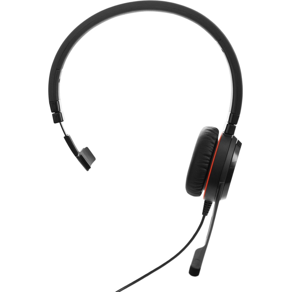 Jabra EVOLVE 20SE MS Mono - Mono - USB - Wired - 32 Ohm - 150 Hz - 7 kHz - Over-the-head - Monaural - Supra-aural - Noise Canceling