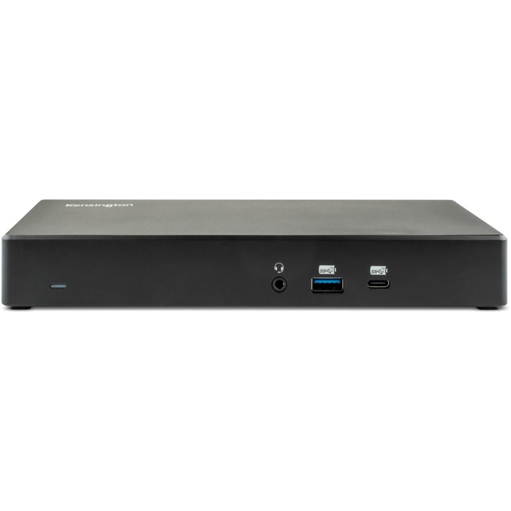 Kensington SD4780P Docking Station - for Notebook/Monitor - 100 W - USB Type C, USB 3.0 - 6 x USB Ports - USB Type-C - Network (RJ-45) - HDMI - DisplayPort - Black - Thunderbolt - Wired