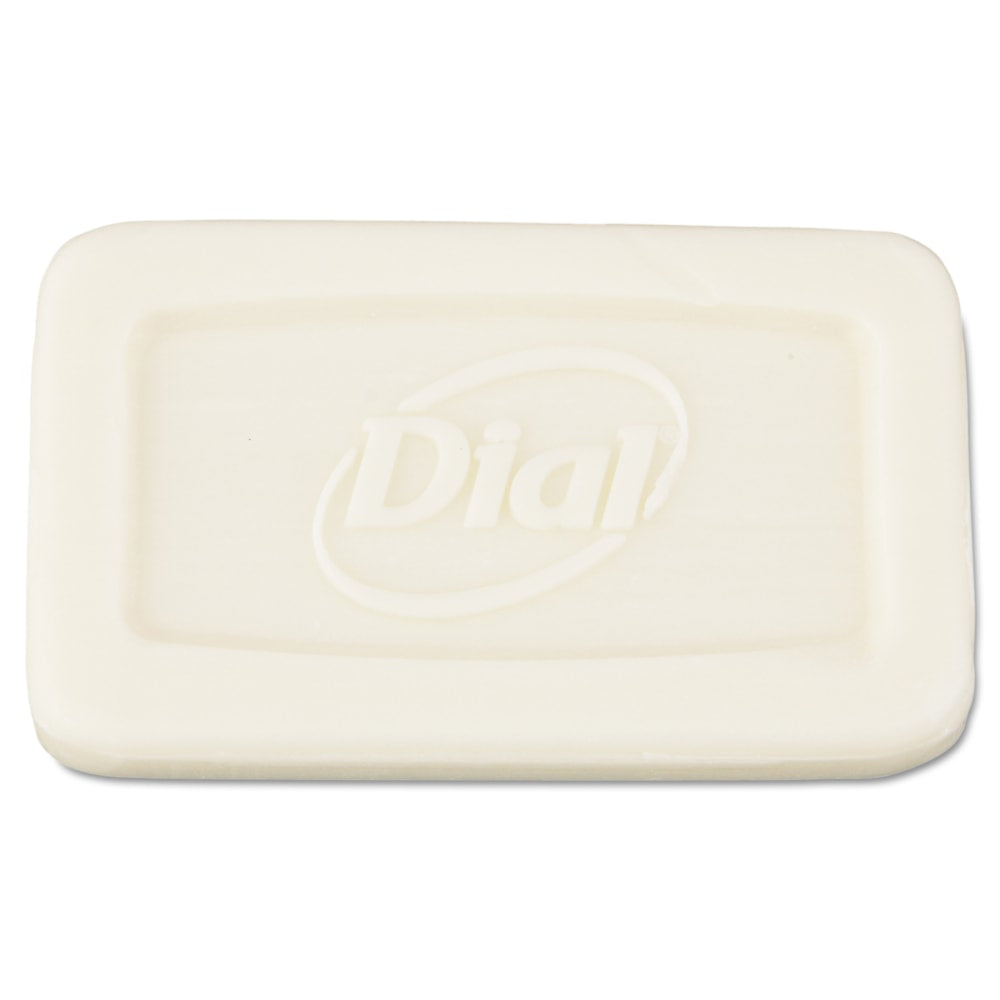 Dial Amenities Deodorant Solid Hand Soap, 1.5 Oz, Carton Of 500 Bars