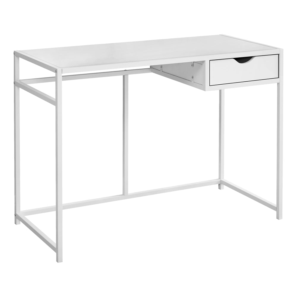 Monarch Specialties Riva 43inW Computer Desk, White