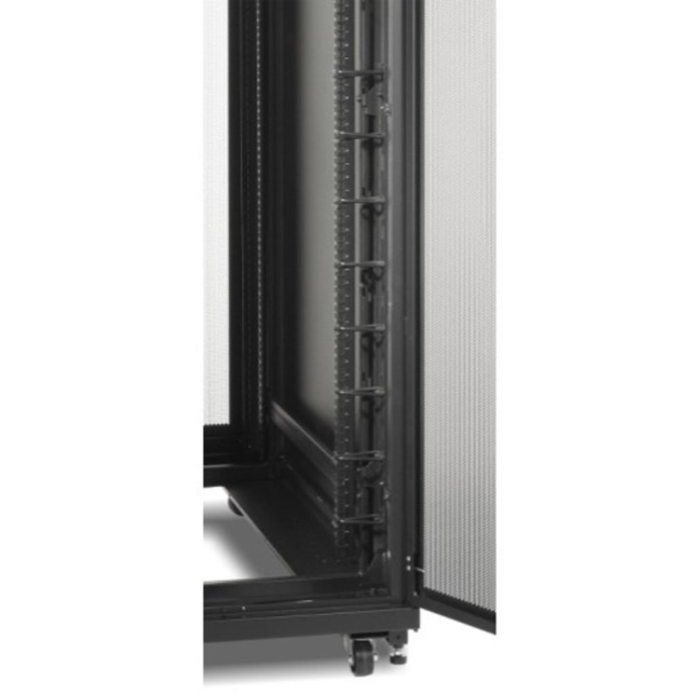 APC by Schneider Electric NetShelter SV 48U 600mm Wide x 1060mm Deep Enclosure with Sides Black - 42U Rack Height x 19in Rack Width - Black - 1014 lb Dynamic/Rolling Weight Capacity - 2205 lb Static/Stationary Weight Capacity