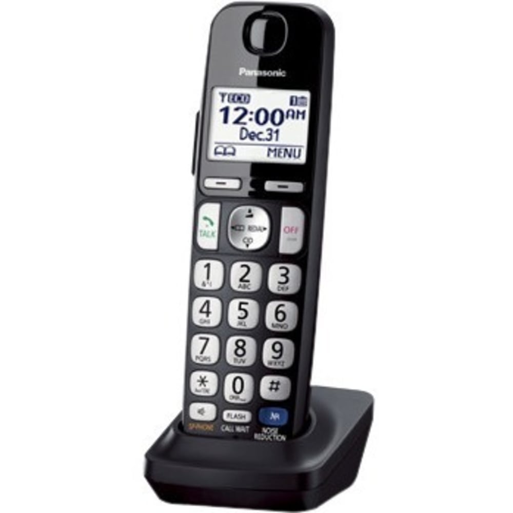 Panasonic KX-TGEA20S Additional Digital Cordless Handset - Cordless - 10 Hour Battery Talk Time - Silver