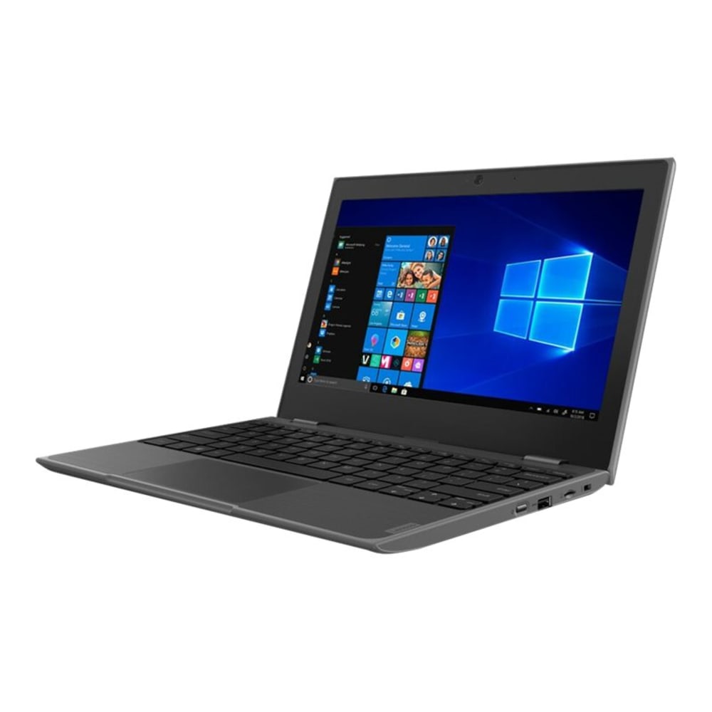 Lenovo 100e Windows 2nd Gen 81M80063US 11.6in Netbook - HD - 1366 x 768 - Intel Celeron N4020 Dual-core 1.10 GHz - 4 GB RAM - 64 GB Flash Memory - Gray - Windows 10 Pro - Intel UHD Graphics 600 - Twisted nematic (TN)