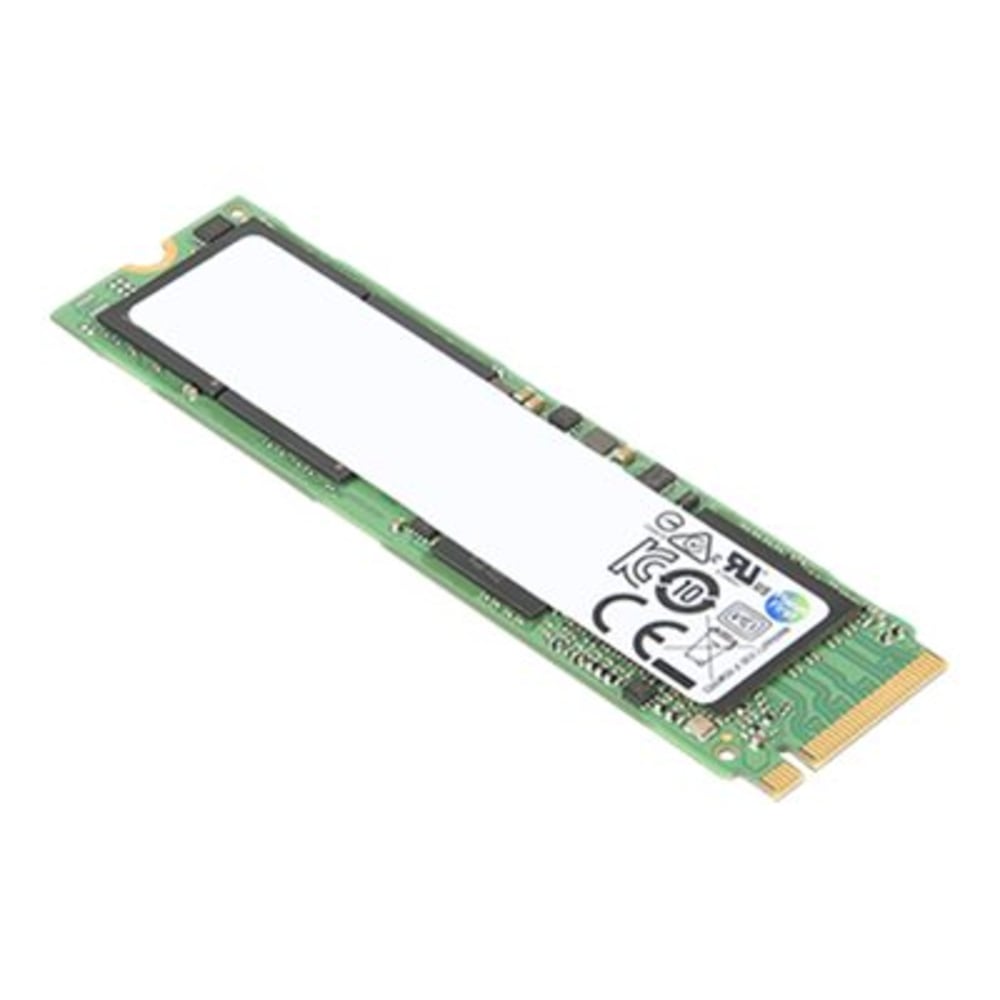 Lenovo - SSD - encrypted - 256 GB - internal - M.2 2280 - PCIe - TCG Opal Encryption 2.0