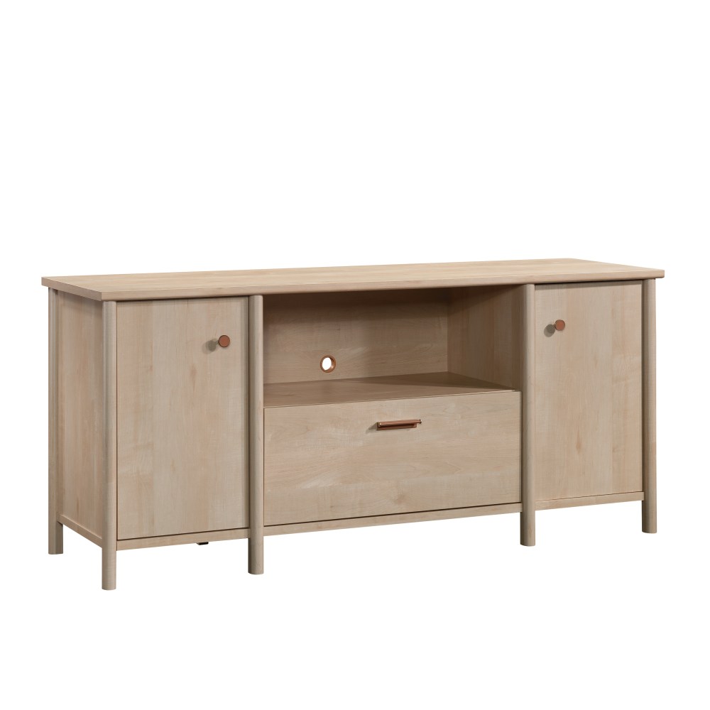 Sauder Whitaker Point 66-3/4inW x 20-1/2inD Lateral File Cabinet Credenza, Natural Maple