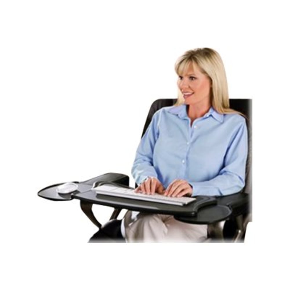 Ergoguys Mobo Chair Mount Keyboard and Mouse Tray System