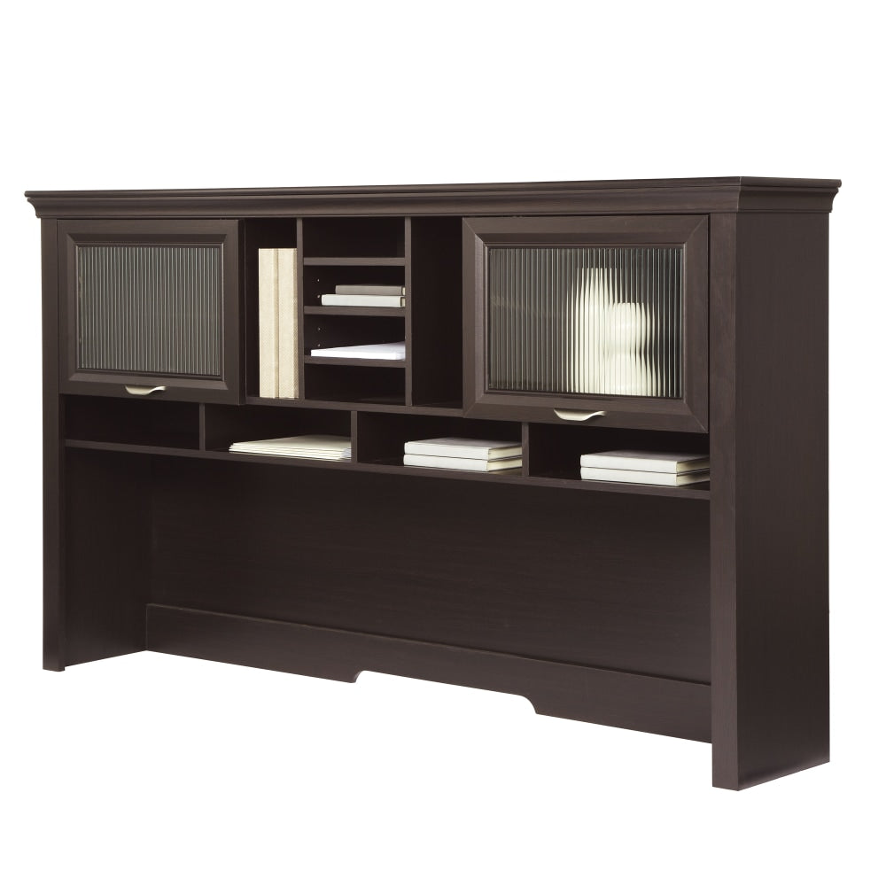 Realspace Magellan Performance 71inW Hutch For L-Shape Desk, Espresso