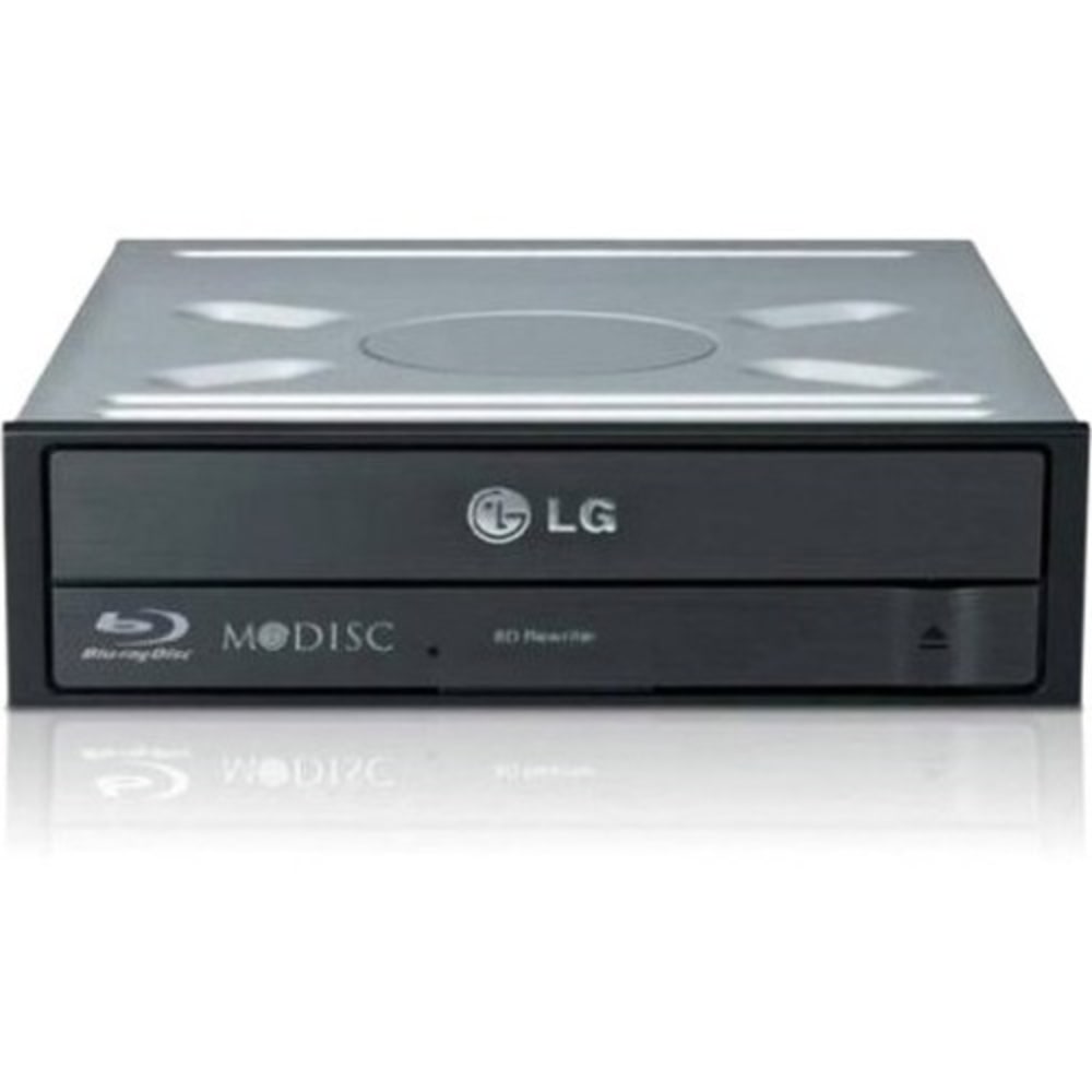 LG WH16NS40 Blu-ray Writer - Internal - OEM Pack - Black - BD-R/RE Support - 48x CD Read/48x CD Write/24x CD Rewrite - 12x BD Read/16x BD Write/2x BD Rewrite - 16x DVD Read/16x DVD Write/8x DVD Rewrite - 12x M-DISC Read/4x M-DISC Write