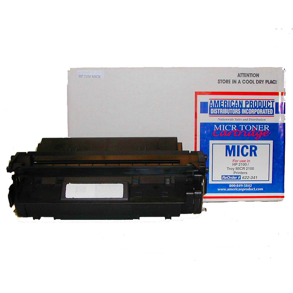 Hoffman Tech Remanufactured Black MICR Toner Cartridge Replacement For Troy 02-81038-001, 745-96M-HTI