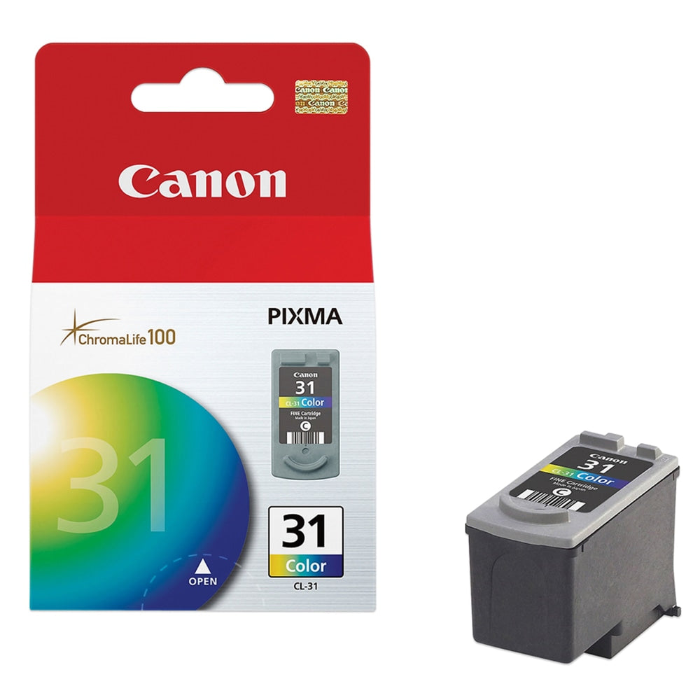 Canon CL-31 Tri-Color Ink Cartridge, 1900B002