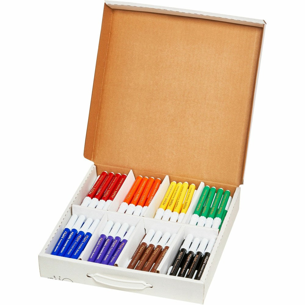 Prang Washable Masterpack Markers, Assorted Colors, Pack Of 96