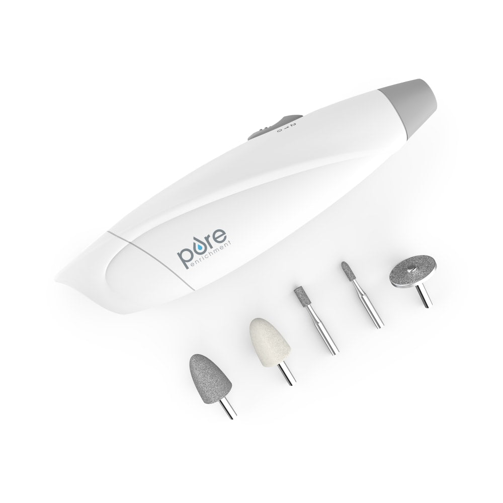 Pure Enrichment PureNails Express Cordless Manicure/Pedicure System, White