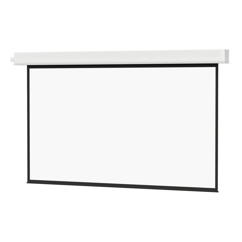 Da-Lite Advantage Electrol SQUARE Format - Projection screen - ceiling mountable - motorized - 120 V - 119in (118.9 in) - 1:1 - Matte White - white