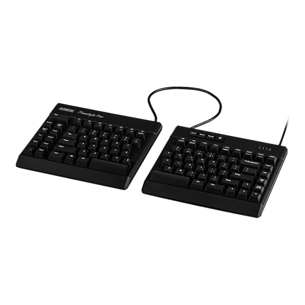 Kinesis Freestyle Pro - Keyboard - USB - QWERTY - key switch: CHERRY MX Red Quiet