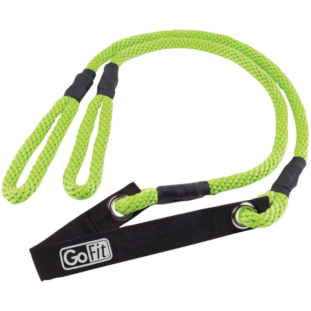 GoFit Stretch Rope - 108in Length - Green