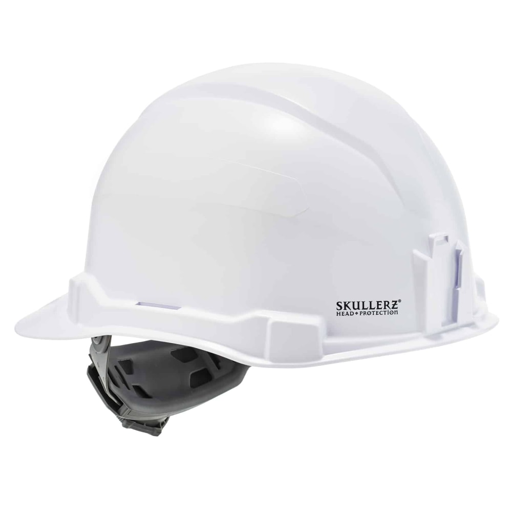 Ergodyne Skullerz 8970 Class E Hard Hat With Ratchet Suspension, White