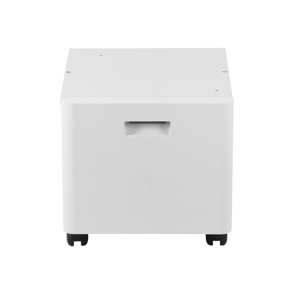 Brother CB1010 Printer Cabinet/Stand, 15-3/4inH x 16-9/64inW x 19-1/16inD, White