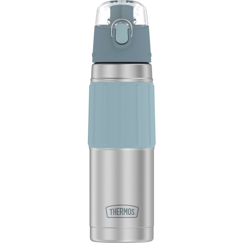 Thermos 18-Ounce Vacuum-Insulated Stainless Steel Hydration Bottle (Gray) - Vacuum - Gray