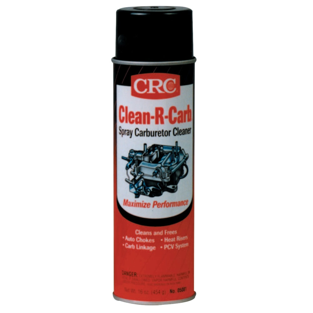 CRC Clean-R-Carb Carburetor Cleaner, 16 Oz Can, Case Of 12