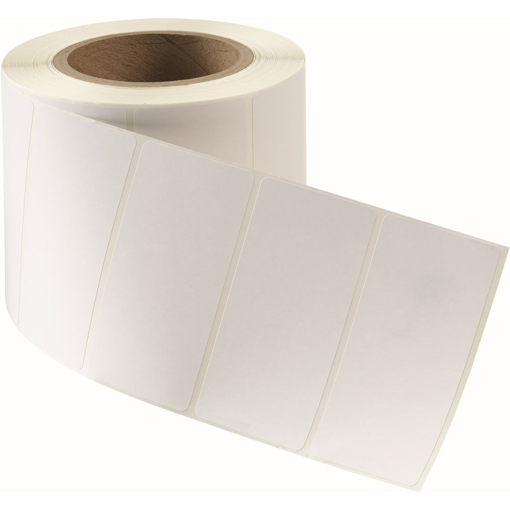 Avery Direct Thermal Labels - Permanent Adhesive - 4in Width x 2in Length - Rectangle - Direct Thermal - White - 2 / Box