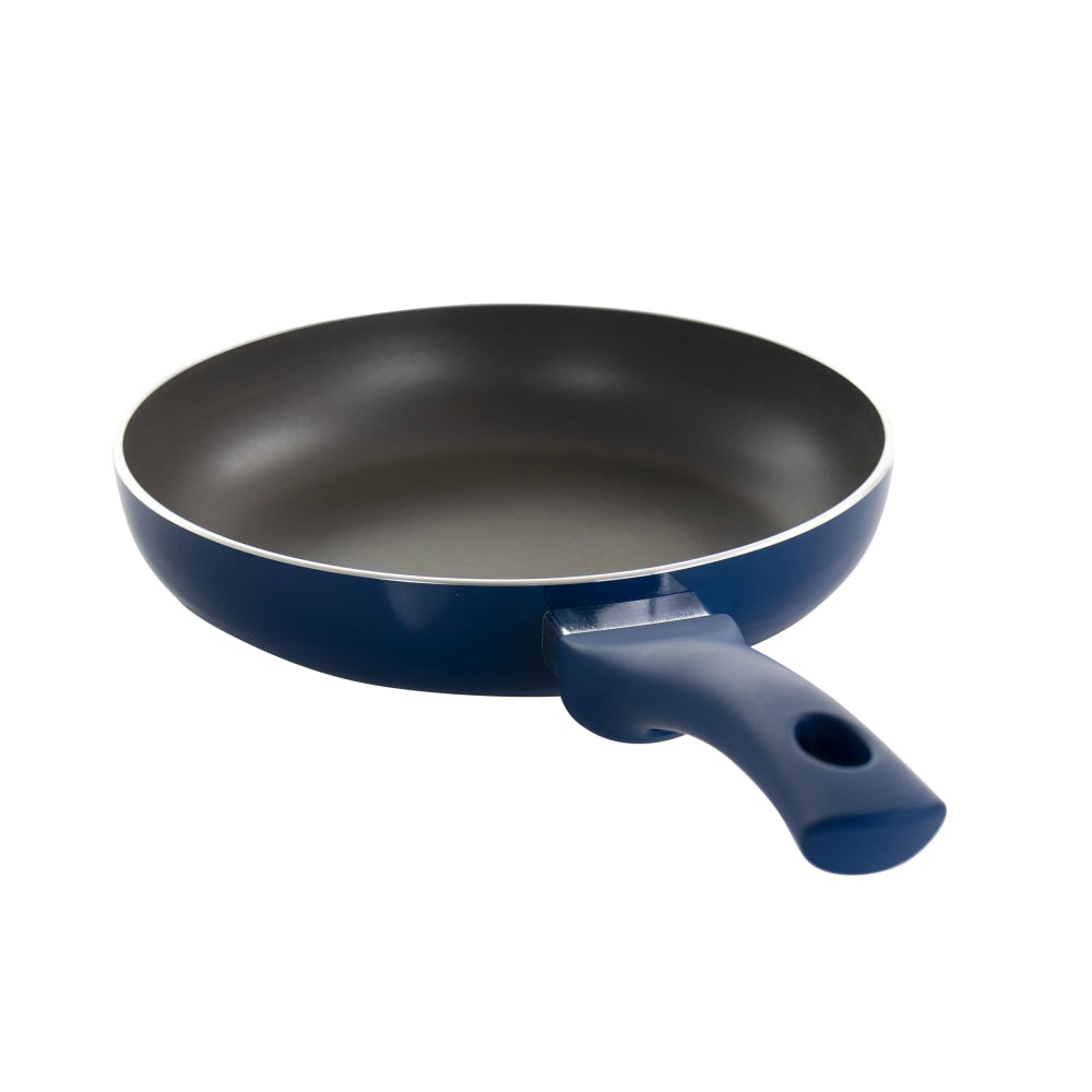 Gibson Home Charmont Aluminum Non-Stick Frying Pan, 9-1/2in, Blue