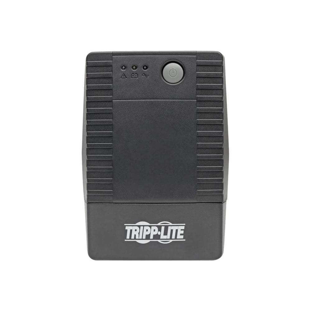 Tripp Lite UPS Desktop 900VA 480W AVR Battery Back Up Compact 120V 6 Outlet - UPS - 10 A - AC 120 V - 480 Watt - 900 VA - 1-phase - output connectors: 6