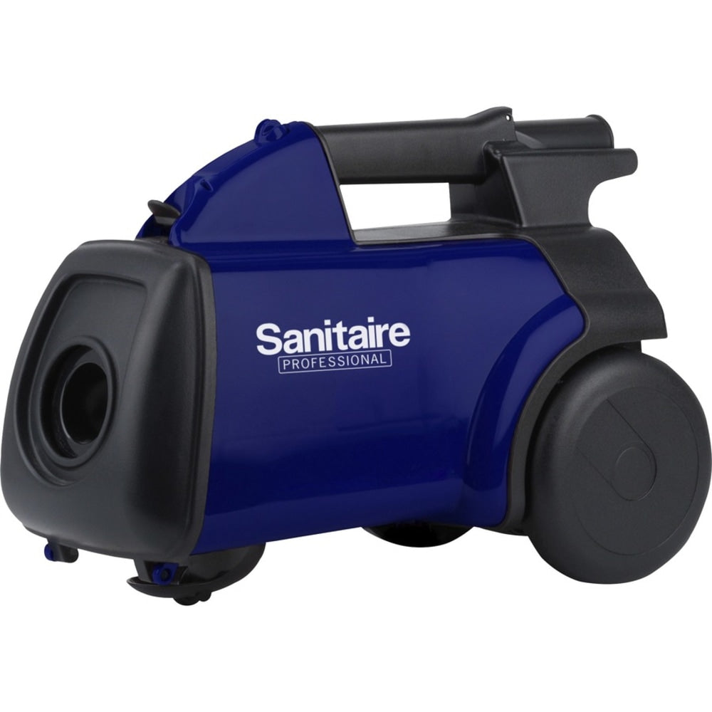 Sanitaire Professional Extend Canister Vacuum - 2.60 quart - Bagged - Wand, Floor Tool, Upholstery Tool, Crevice Tool, Dusting Brush, Nozzle, Combination Floor Nozzle - 10in Cleaning Width - Carpet, Bare Floor - 20 ft Cable Length - HEPA