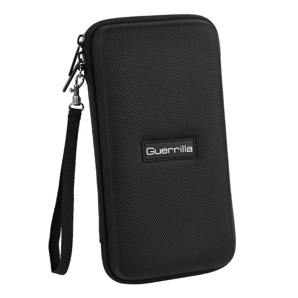 Guerrilla Calculator Zipper Case For Graphing Calculators, Black, G1-CALCCASEBLK