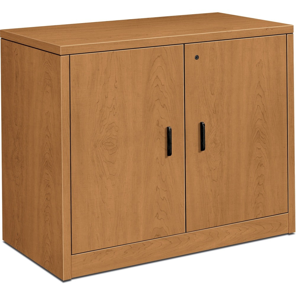 HON 10500 Series Storage Cabinet, Harvest Cherry