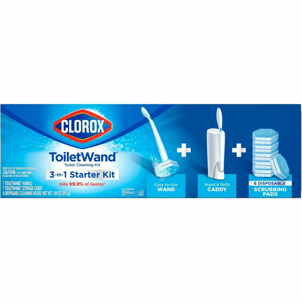 Clorox ToiletWand Disposable Toilet Cleaning System - 216 / Pallet