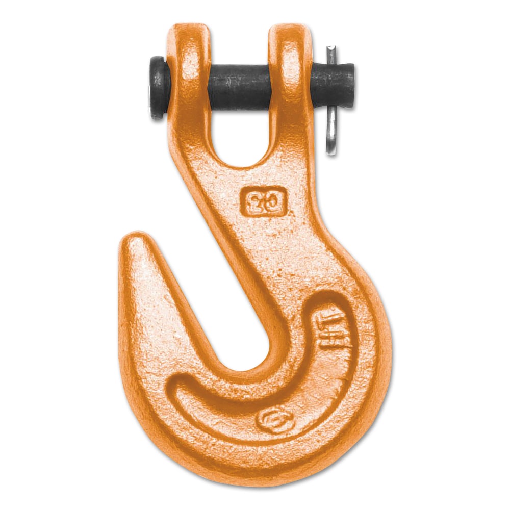 419 1/2in 2T Self-Colored Carbon Anchor Shackle With Screw Pin