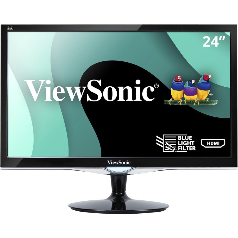 ViewSonic VX2452mh 24in Widescreen HD LED LCD Monitor