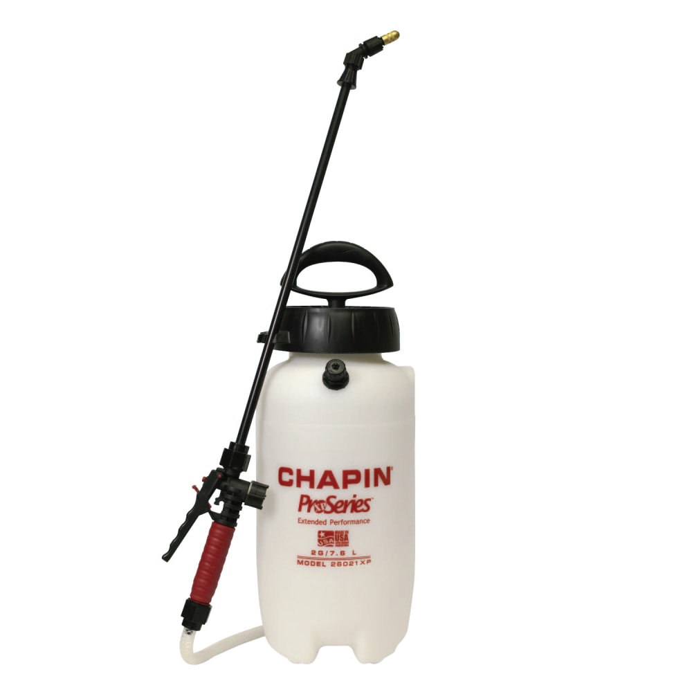 Chapin Pro Series Industrial Sprayer, 2 Gallon, Translucent White