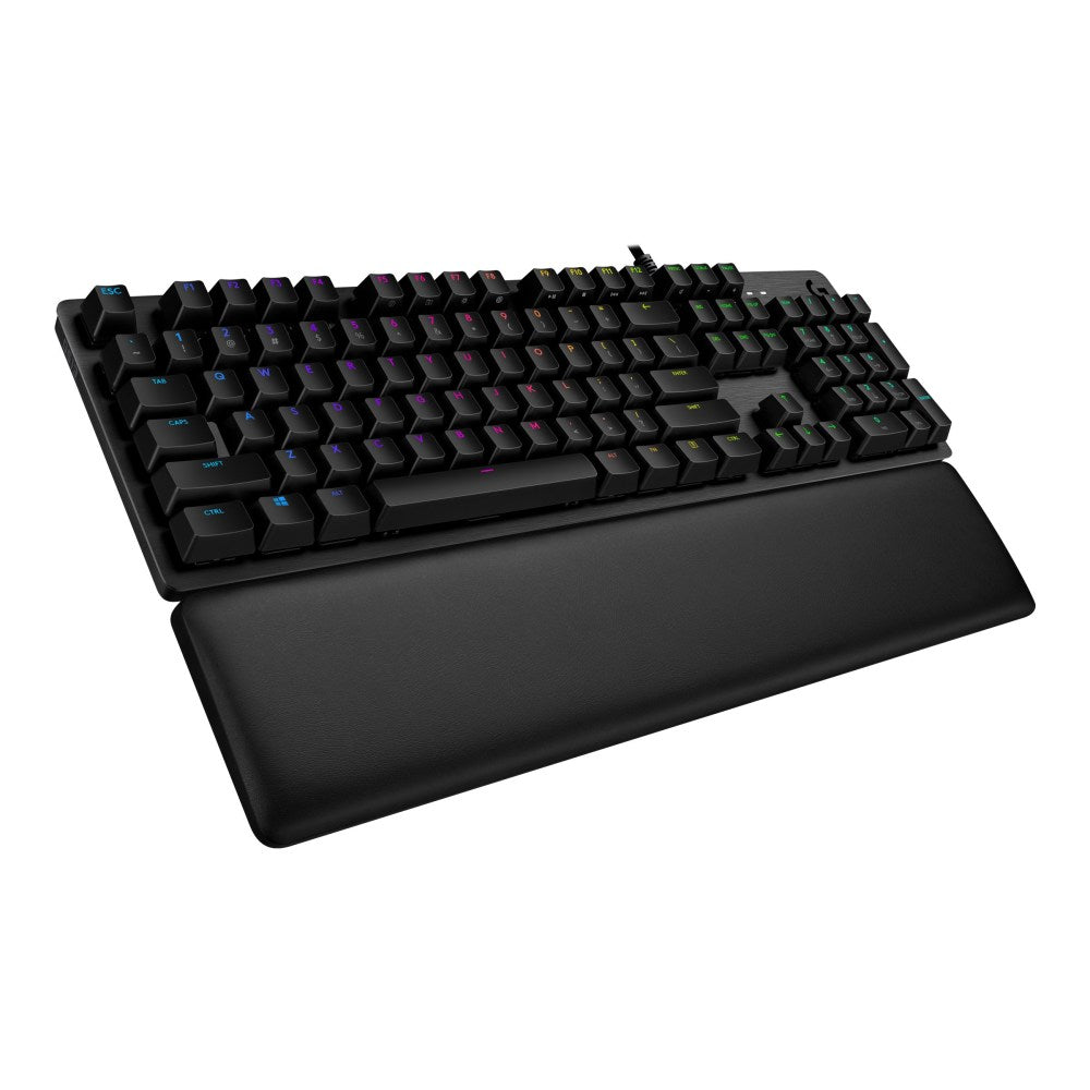 Logitech Gaming G513 - Keyboard - backlit - USB - key switch: GX Brown Tactile - carbon