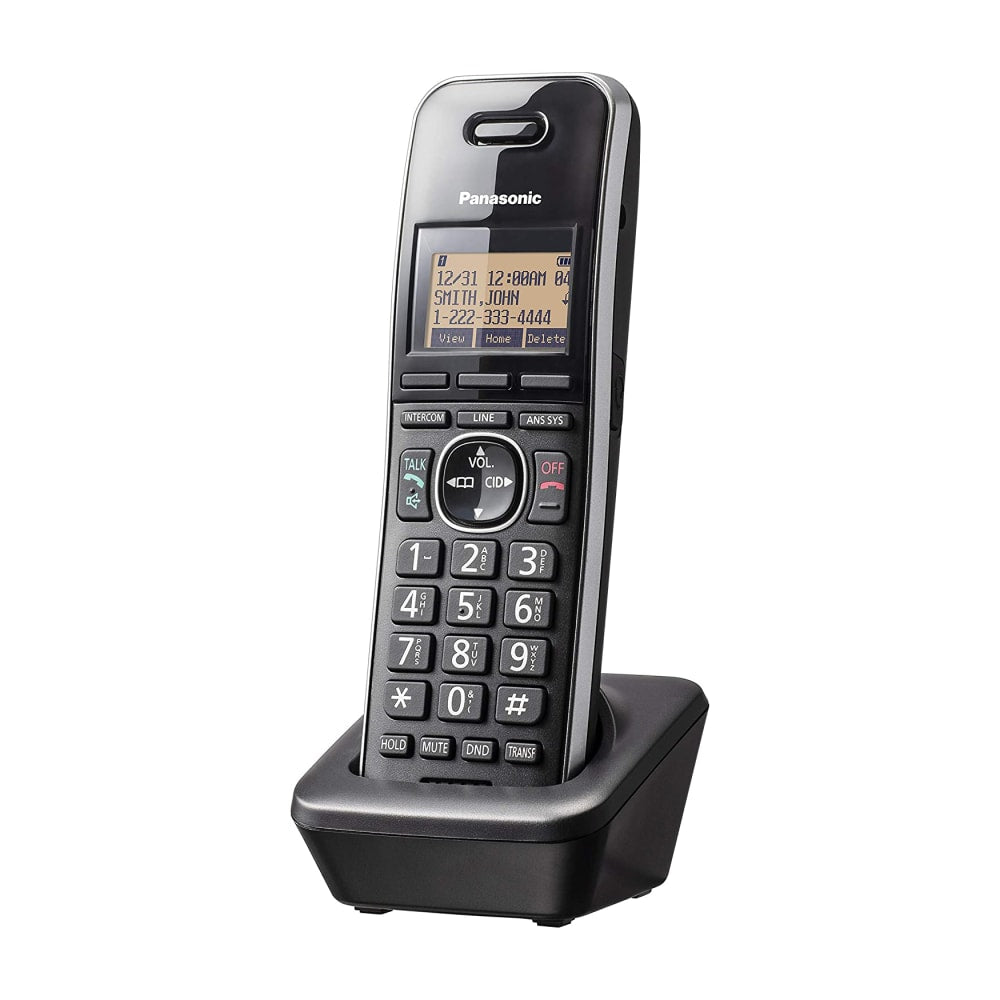 Panasonic Cordless Expansion Handset For KX-TGW420 Expandable Phone System, KX-TGWA41B