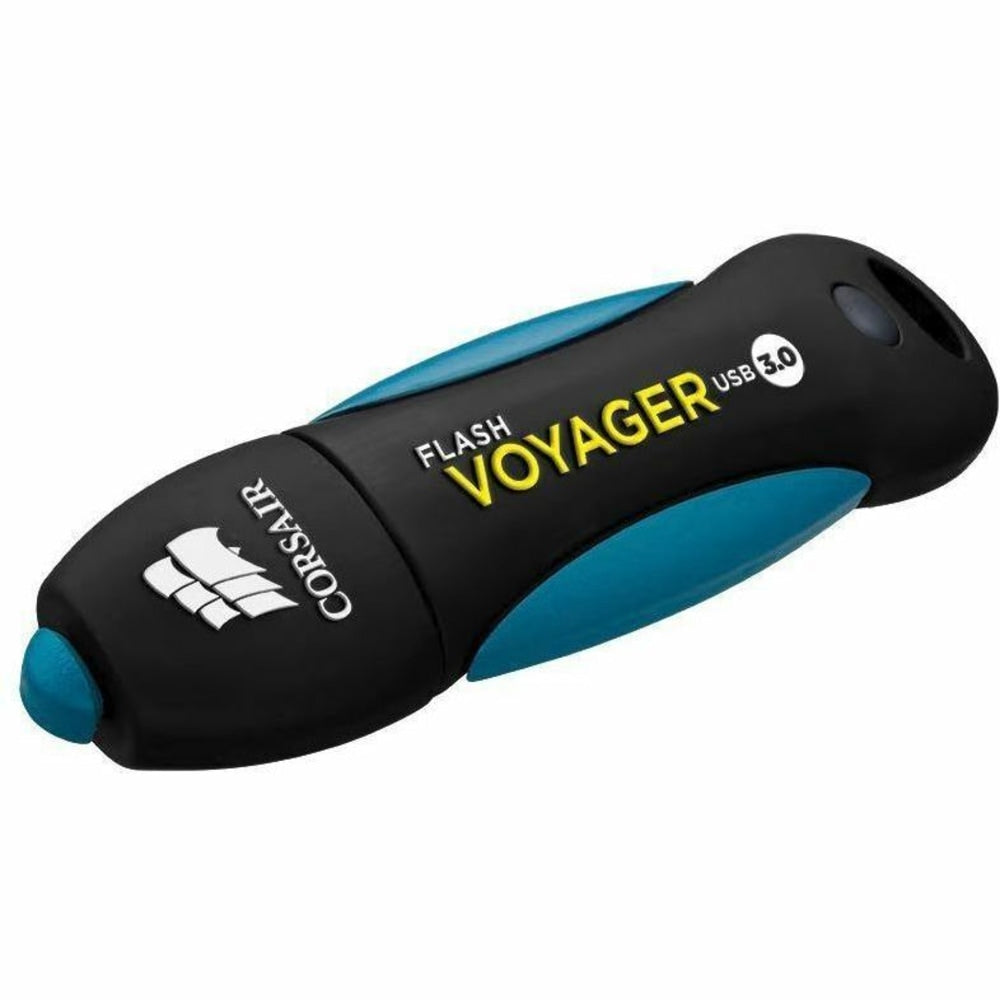 Corsair 32GB Flash Voyager USB 3.0 Flash Drive - 32 GB - USB 3.0 - 200 MB/s Read Speed - 40 MB/s Write Speed - Black